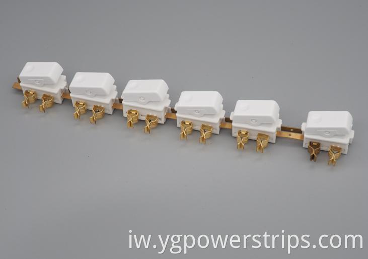 מתג אינטגרלי רב -כנופיות ysr 9je 6h 4 Multi Gang Integral Switch Ysr 9je 6h 4